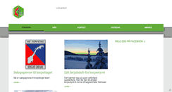 Desktop Screenshot of ms-speider.no